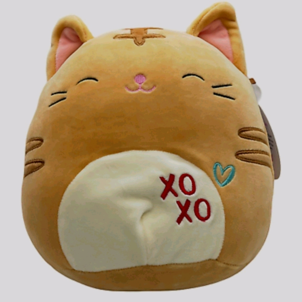 NWT Valentine Sqishmallow